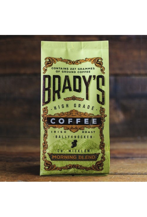 Brady's Coffee Morning Blend Ground Coffee