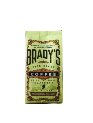 Brady's Coffee Morning Blend Ground Coffee