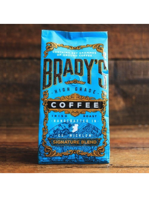 Brady's Coffee Signature Blend 227g Ground Coffee