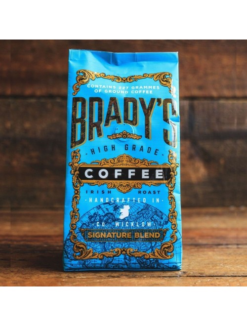 Brady's Coffee Signature Blend 227g Ground Coffee Brady's Coffee Signature Blend 227g Ground Coffee
