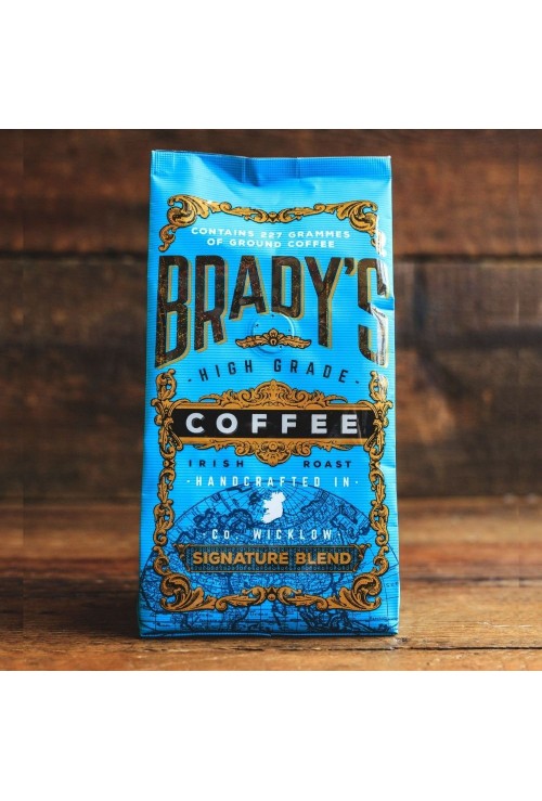 Brady's Coffee Signature Blend 227g Ground Coffee