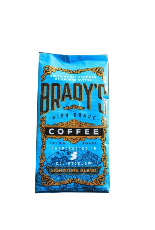 Brady's Coffee Signature Blend 227g Ground Coffee