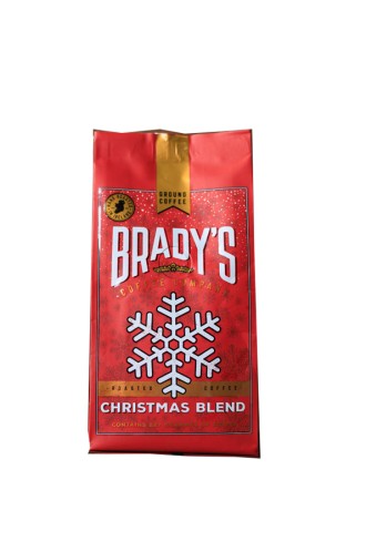Brady's Coffee Christmas Blend 227g Ground Coffee Brady's Coffee Christmas Blend 227g Ground Coffee