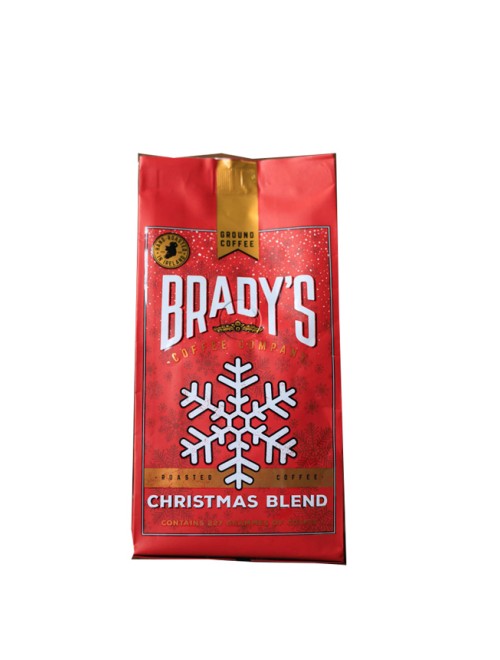 Brady's Coffee Christmas Blend 227g Ground Coffee Brady's Coffee Christmas Blend 227g Ground Coffee