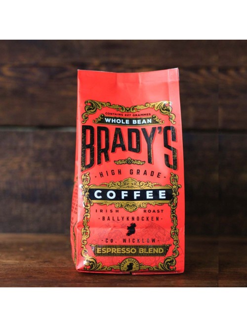 Brady's Coffee Espresso Blend Whole Bean Coffee