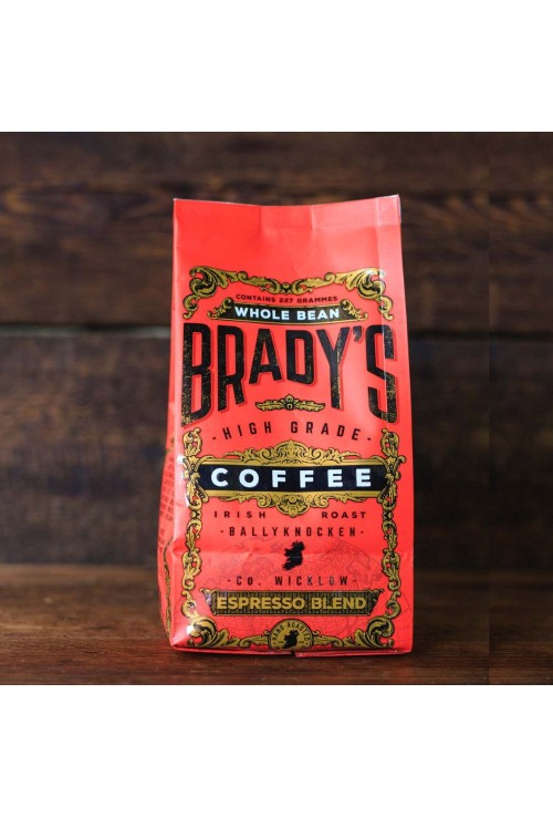 Brady's Coffee Espresso Blend Whole Bean Coffee