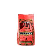 Brady's Coffee Espresso Blend Whole Bean Coffee 227g