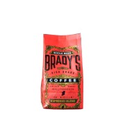 Brady's Coffee Espresso Blend Whole Bean Coffee