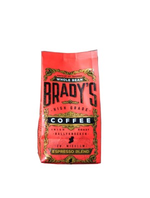 Brady's Coffee Espresso Blend Whole Bean Coffee