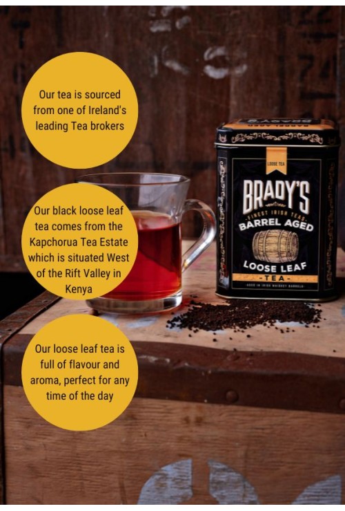 Brady's Barrel Aged Loose Leaf Tea