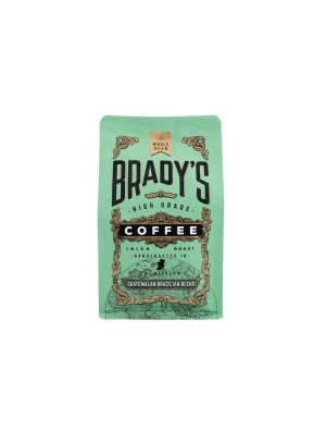 Brady's Coffee Brazil Guatemalan Blend (Lidl Coffee) 227g Whole Bean 