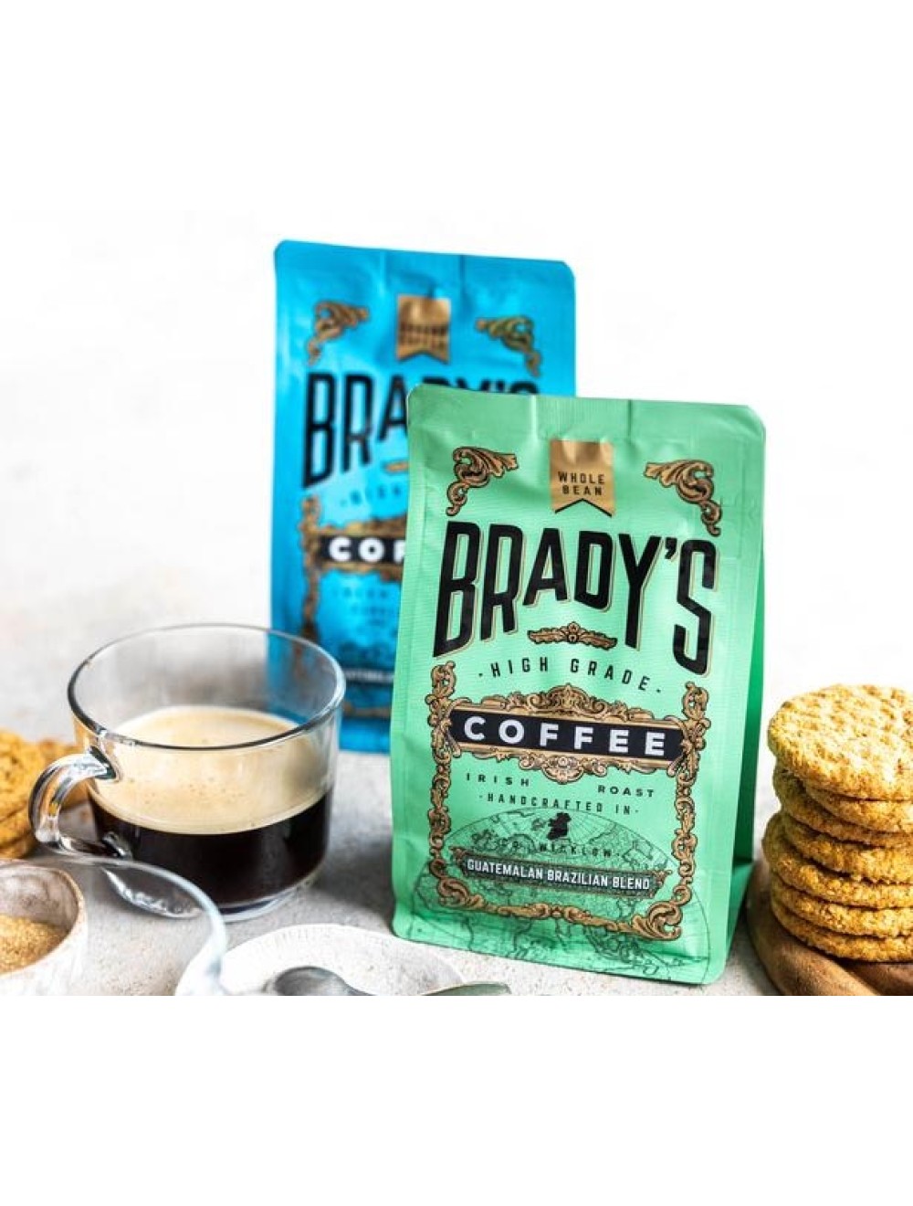 Brady's Coffee Brazil Guatemalan Blend (Lidl Coffee) 227g Whole bean