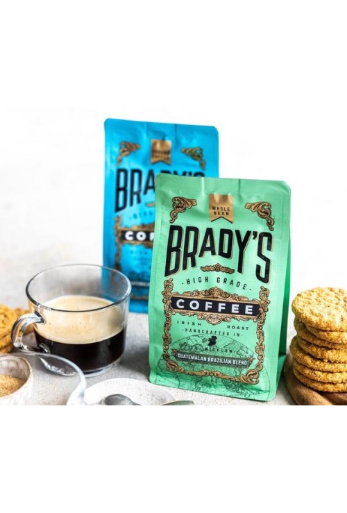 Brady's Coffee Brazil Guatemalan Blend (Lidl Coffee) 227g Whole Bean 