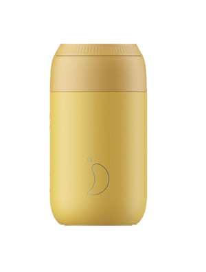 Chilly's 340Ml Coffee Cup Pollen Yellow 