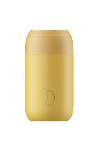 Chilly's 340Ml Coffee Cup Pollen Yellow 