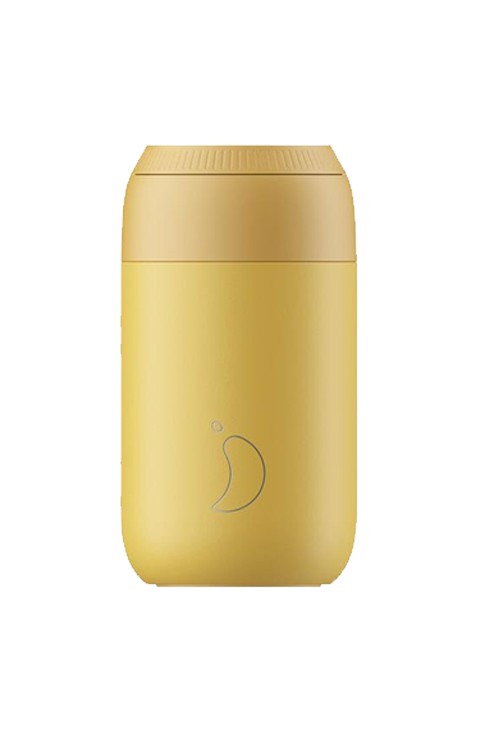 Chilly's 340Ml Coffee Cup Pollen Yellow Chilly's 340Ml Coffee Cup Pollen Yellow