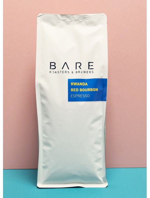 Bare Coffee Roasters Rwandan Red Bourbon 1kg Bare Coffee Roasters Rwandan Red Bourbon 1kg