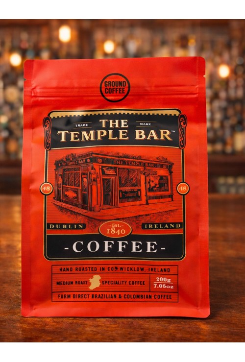 Temple Bar Coffee ground 200g