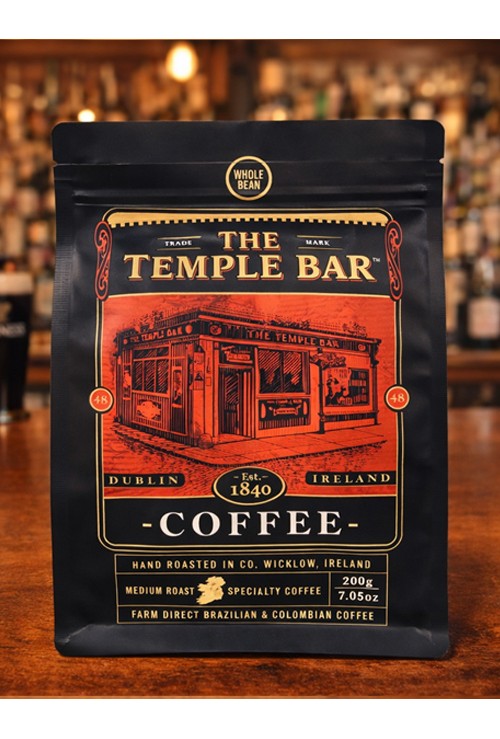 Temple Bar Coffee Whole Bean 200g Temple Bar Coffee Whole Bean 200g