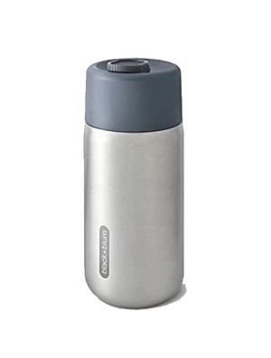 Black And Blum insulated travel coffee cup Slate 