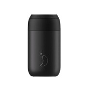 Chilly's 340ml  Coffee Cup Black