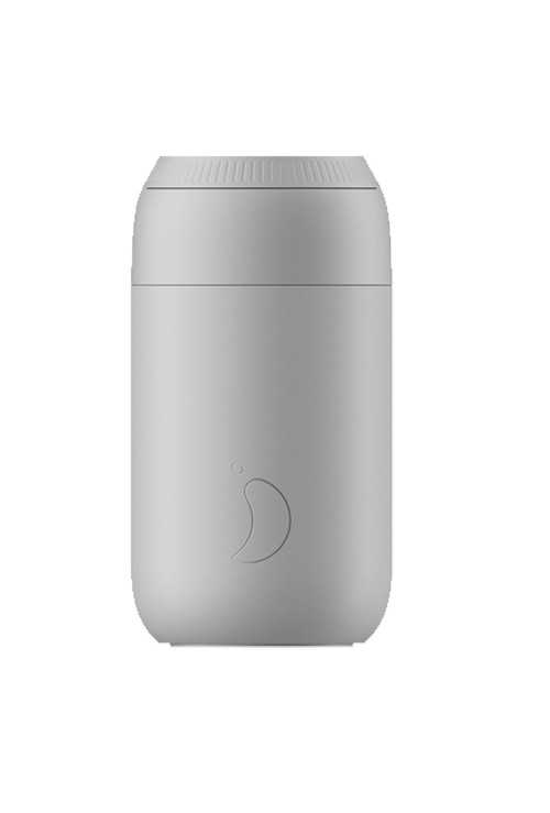 Chilly's 340ml Coffee Cup Granite Grey Chilly's 340ml Coffee Cup Granite Grey