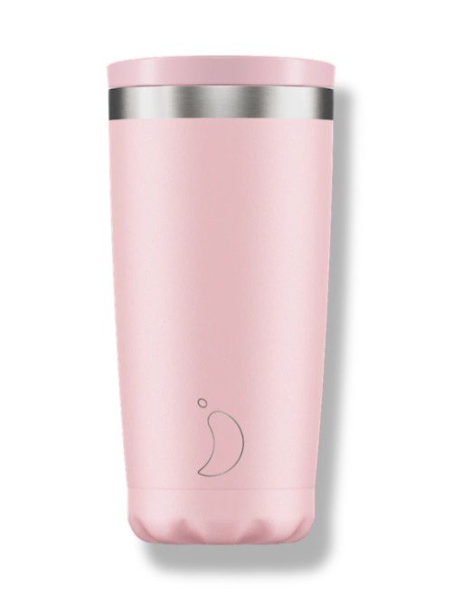 Chilly's 500ml Coffee Cup Pastel Pink 