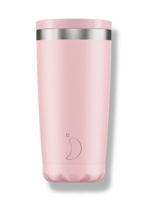 Chilly's 500ml Coffee Cup Pastel Pink Chilly's 500ml Coffee Cup Pastel Pink