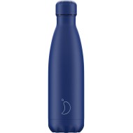 Chilly's Bottle Matte All Blue 500ml