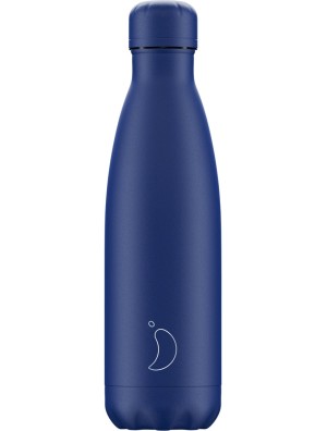 Chilly's Bottle Matte All Blue 500ml