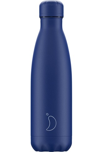 Chilly's Bottle Matte All Blue 500ml