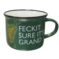 Mug FIG01M  Feck It Sure Its Grand Medium 8oz 240ml