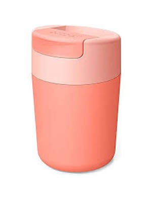 Joseph Joseph  Sipp travel Mug coral 340ml