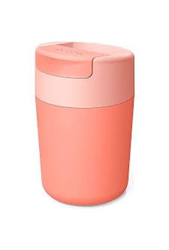 Joseph Joseph  Sipp travel Mug coral 340ml Joseph Joseph  Sipp travel Mug coral 340ml