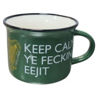 Mug KCEO1M Keep Calm You Feckin Eejit Medium 8oz 240ml