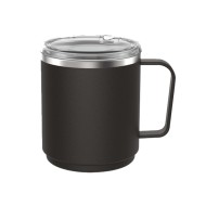 KeepCup Steel Camp Mug  Black12oz