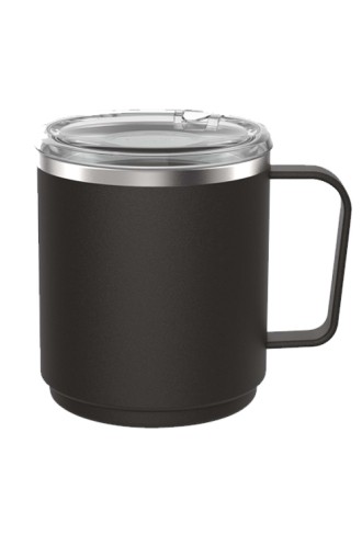 KeepCup Steel Camp Mug Black12oz KeepCup Steel Camp Mug Black12oz