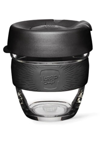 Keepcup 8oz Brew Black 