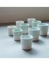 Loveramics Tumbler Espresso Cup (Celadon Blue) 80ml Loveramics Tumbler Espresso Cup (Celadon Blue) 80ml