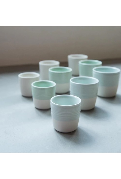 Loveramics Tumbler Espresso Cup (Celadon Blue) 80ml