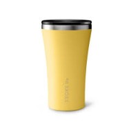 STTOKE Lite REUSABLE 12oz COFFEE CUP Sunbeam Yellow 