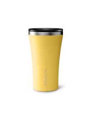 STTOKE Lite REUSABLE 12oz COFFEE CUP Sunbeam Yellow 