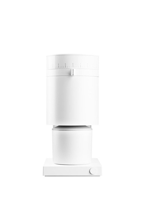 Fellow Opus Coffee Grinder White  Fellow Opus Coffee Grinder White