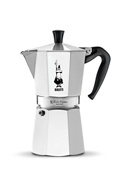 Bialetti Moka Pot 9 Cup Coffee Maker