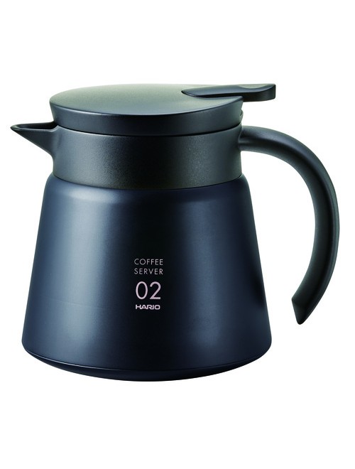Hario Heat resistant server 2 cup Black Hario Heat resistant server 2 cup Black