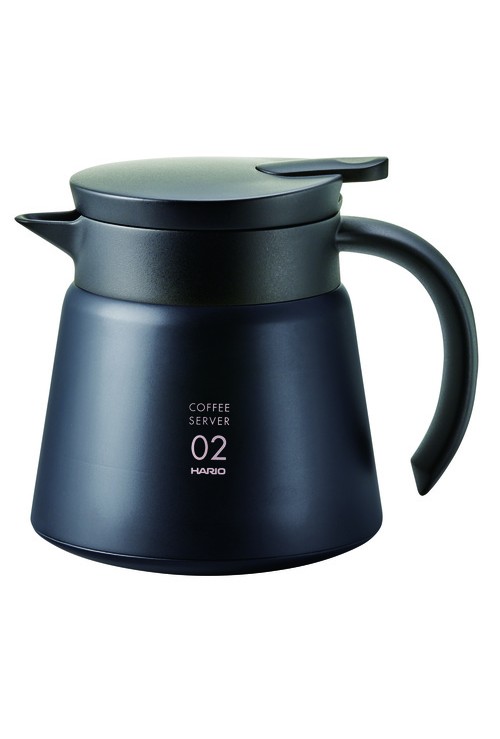 Hario Heat resistant server 2 cup Black Hario Heat resistant server 2 cup Black