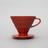 Hario V60Dripper 02 Red Ceramic
