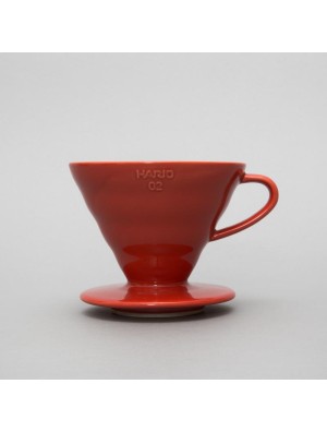 Hario V60Dripper 02 Red Ceramic