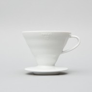 Hario V60 02 White Ceramic Dripper