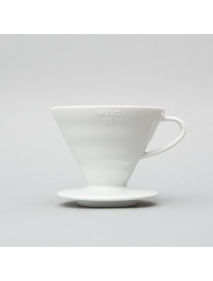 Hario V60 02 White Ceramic Dripper